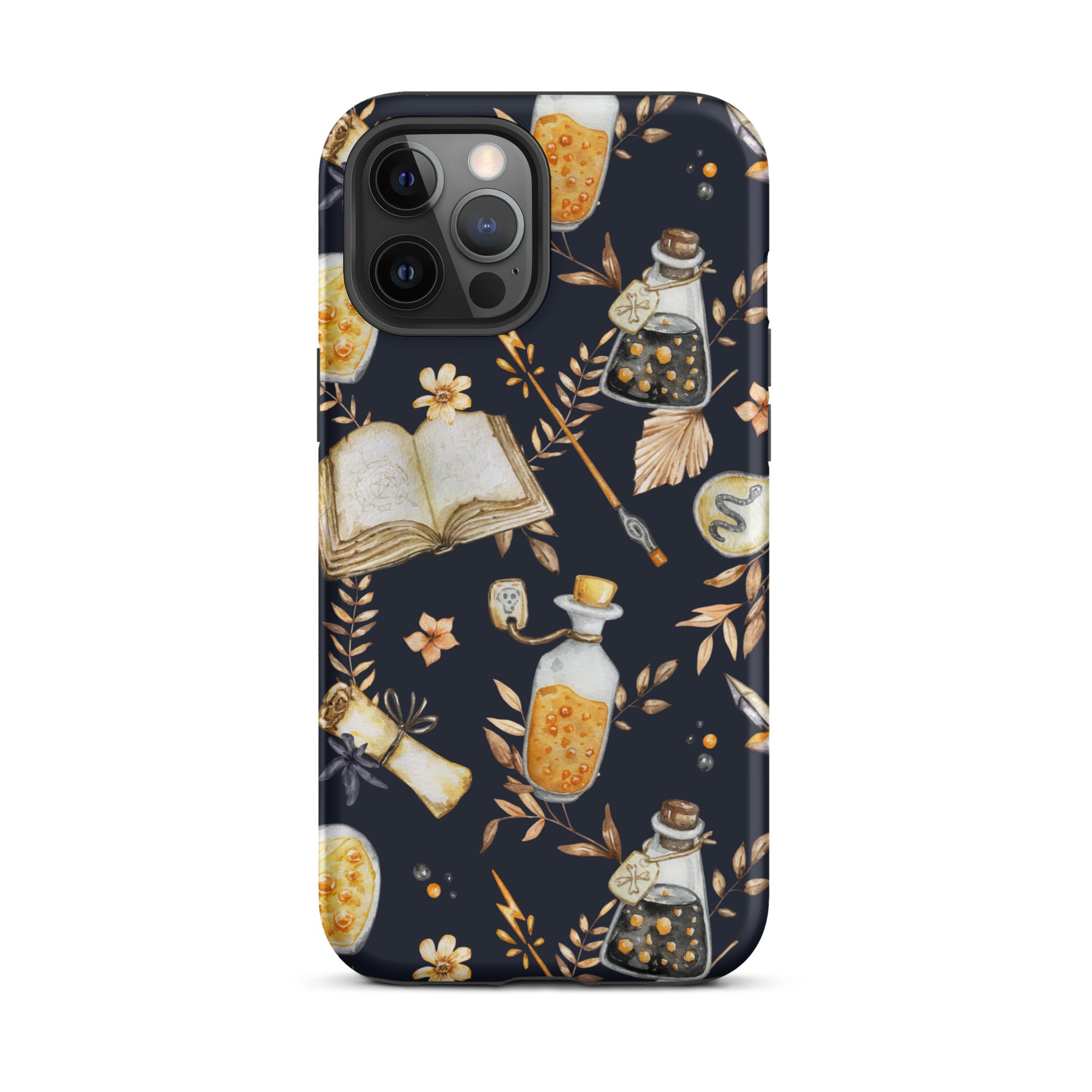 Sorceress's Secrets Premium iPhone Case - Stylish & Durable Protection for iPhone 13/14/15 Pro Max - Perfect for Everyday Use, Travel & Fashion Accessories