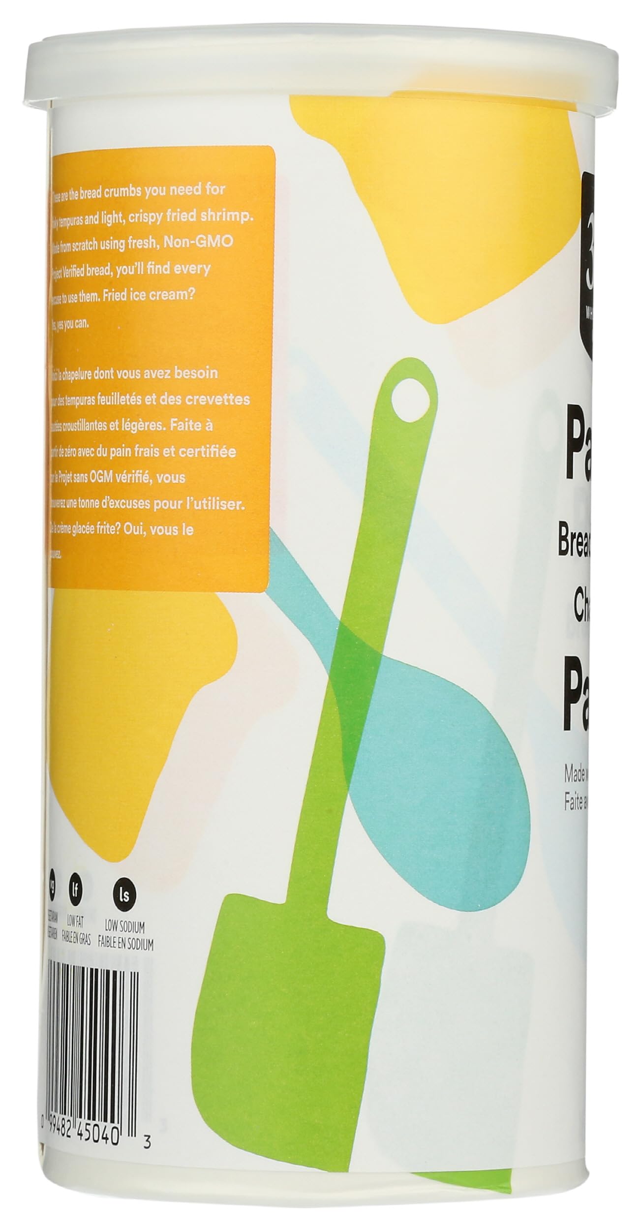365 by Whole Foods Market Organic Panko Bread Crumbs, 8 Ounce - Perfect for Crispy Fried Chicken, Fish & Japanese Tonkatsu