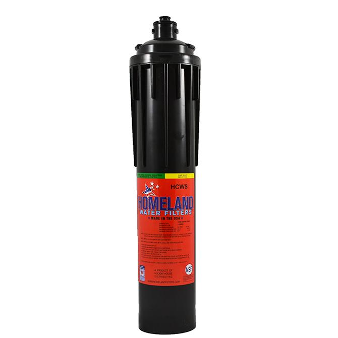 HCWS Water Filtration and Softening Replacement Cartridge - Compatible with Most Standard Systems | Perfect for Home, RV & Office Water Purification