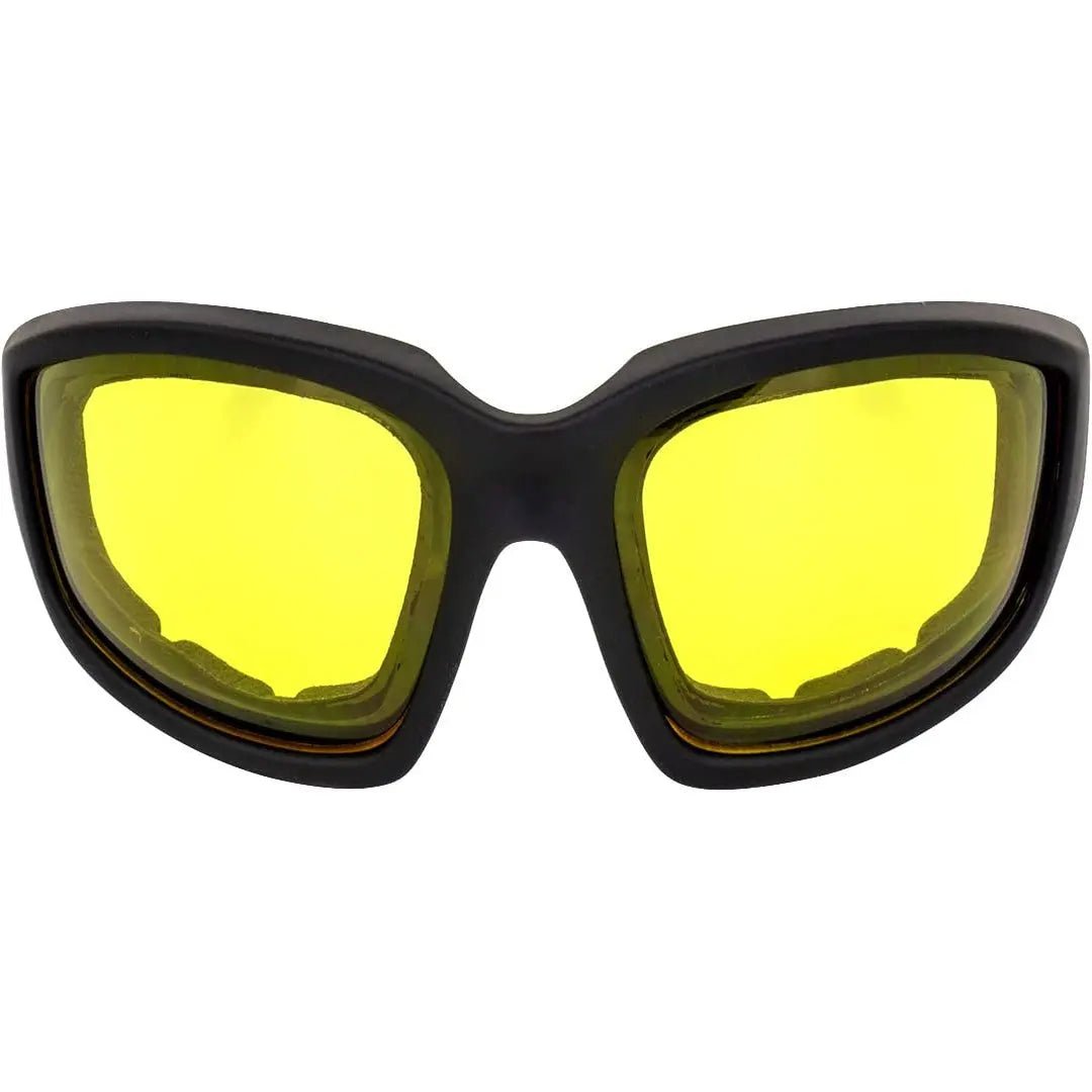 Global Vision Kickback Motorcycle Sunglasses - Polarized UV Protection for Riding, Driving & Outdoor Sports