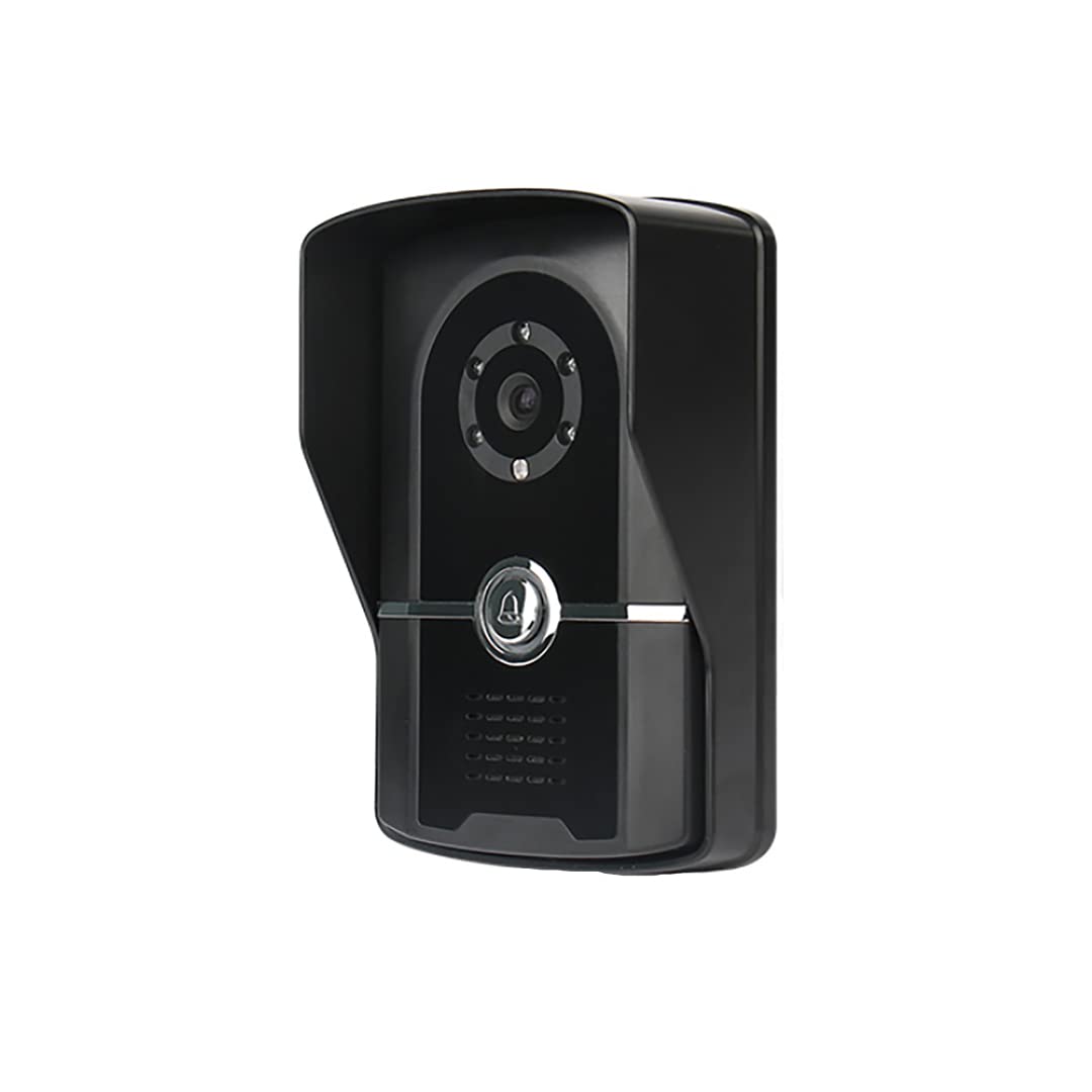 Yaogos Wireless Video Doorbell Camera with Motion Detection & Anti-Theft Alarm - HD Security Camera with Customizable Ringtone for Home, Villa, and Apartment | Perfect for Front Door Monitoring & Package Delivery Alerts