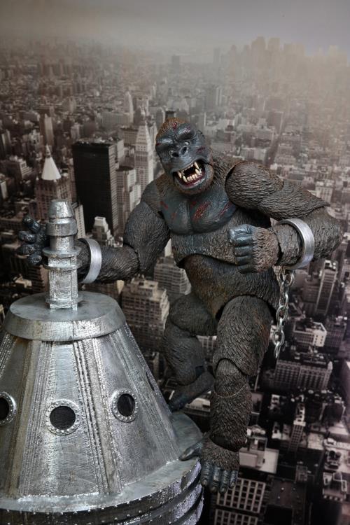NECA King Kong (Concrete Jungle) Action Figure - 8