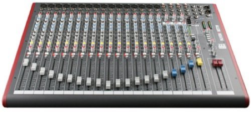 Allen & Heath 22-Channel Professional Audio Mixer with Built-In FX and USB Connectivity - Perfect for Live Performances, Studio Recording & DJ Setups