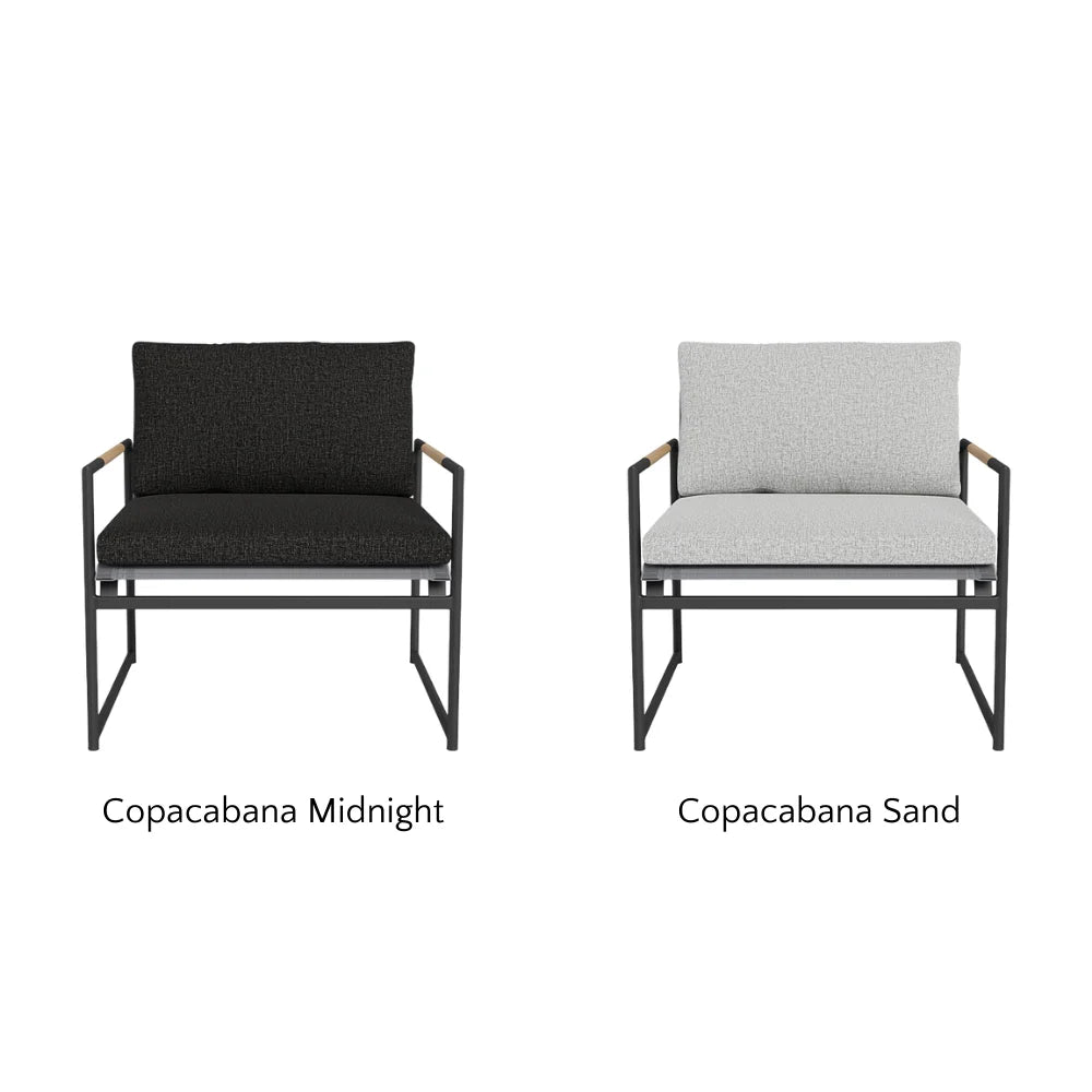 Premium Breeze Aluminum Outdoor Lounge Chair - Lightweight, Durable & Weather-Resistant Patio Furniture for Poolside, Garden, Deck & Backyard Relaxation