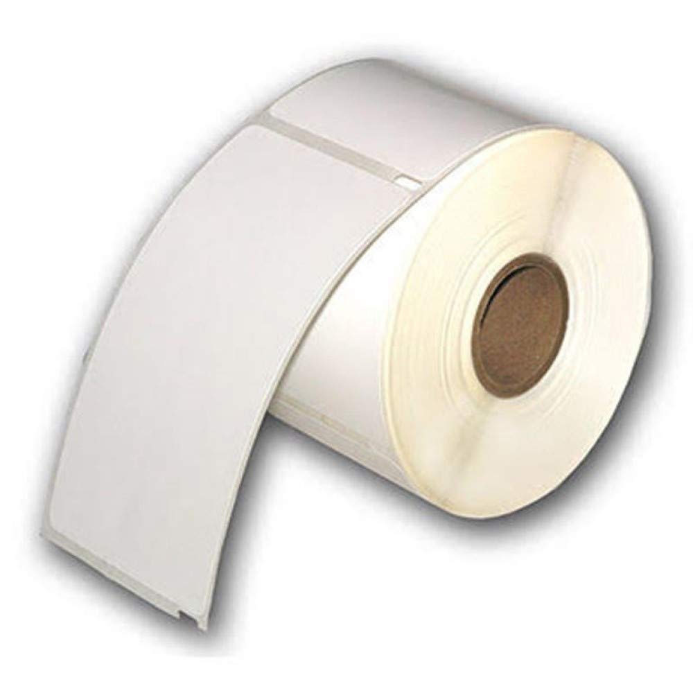 10 Rolls White School ID Badge Labels - 2 5/16
