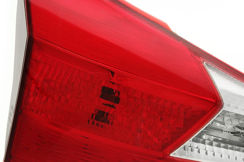 Toyota RAV4 Inner Tail Lights Lamps Set for 2013 2014 2015 Models - Driver & Passenger Side Replacement - Perfect for Night Driving and Enhanced Safety