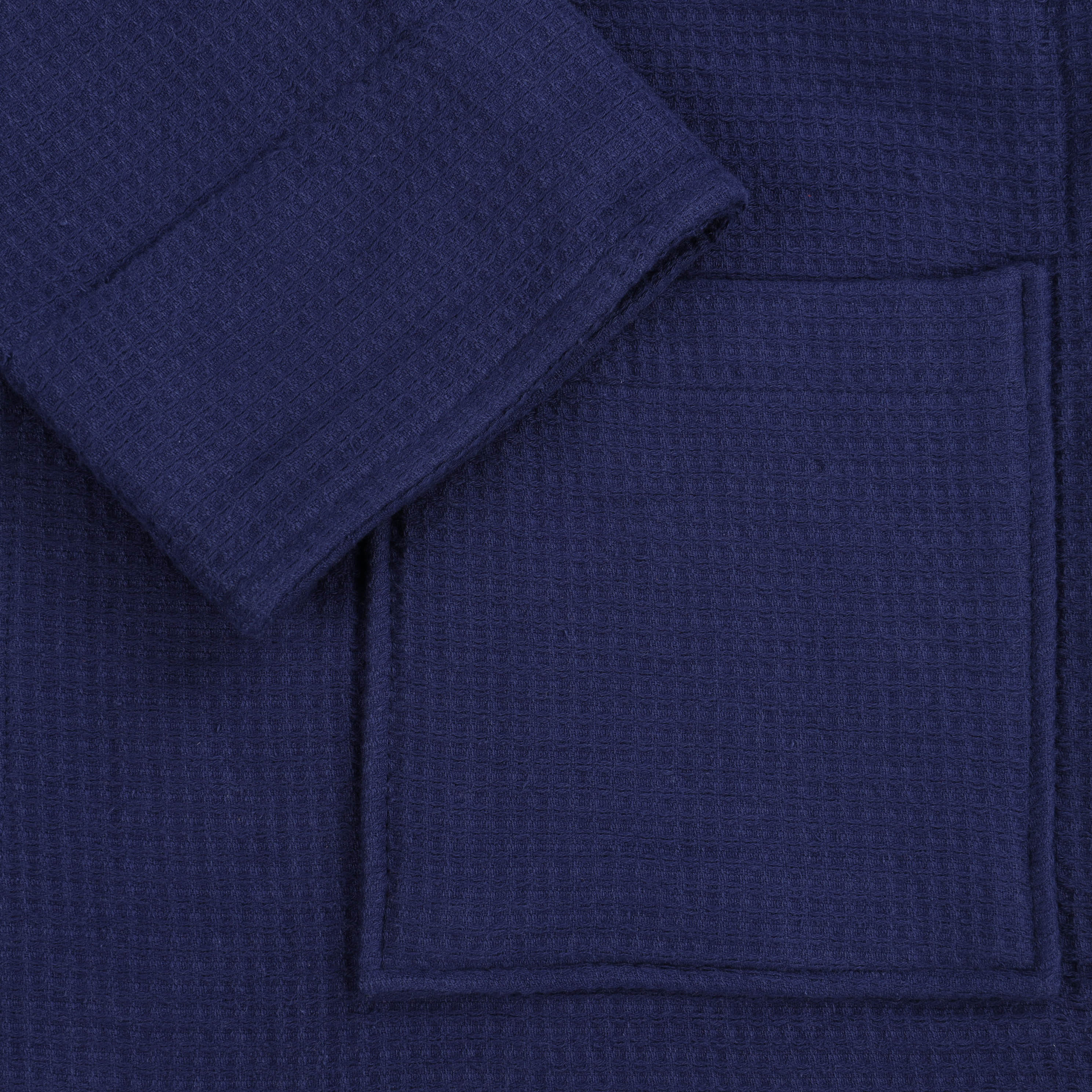 Premium Waffle Weave Cotton Bathrobe - Ultra Soft, Lightweight & Oversized Unisex Robe for Men & Women | Perfect for Spa, Lounge & Post-Shower Comfort