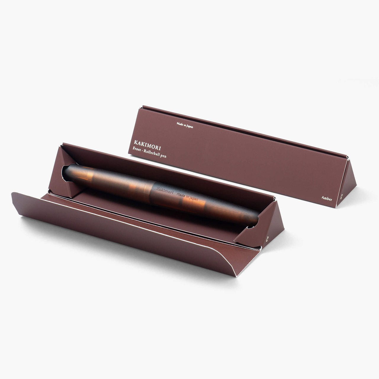 Premium Frost Rollerball Pen - Smooth Writing Gel Ink Pen for Office, School & Note Taking - Elegant Frosted Finish for Professional & Personal Use