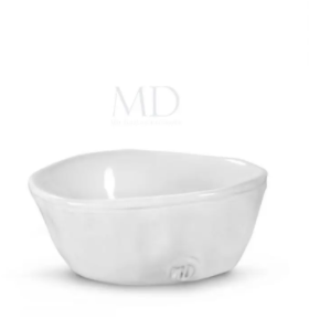 Montes Doggett Bowl No. 222 - Premium Ceramic Serving Bowl for Salads, Pasta & Soup | Elegant Dining & Entertaining Dishware for Home & Restaurant Use