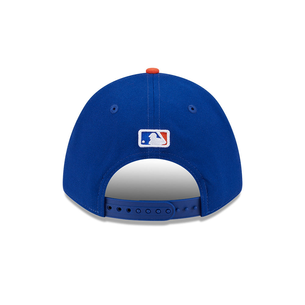 New Era 9Forty MLB New York Mets Snapback Adjustable Baseball Cap - Royal Blue for Men & Women | Perfect for Baseball Games, Sports Fans & Streetwear Fashion