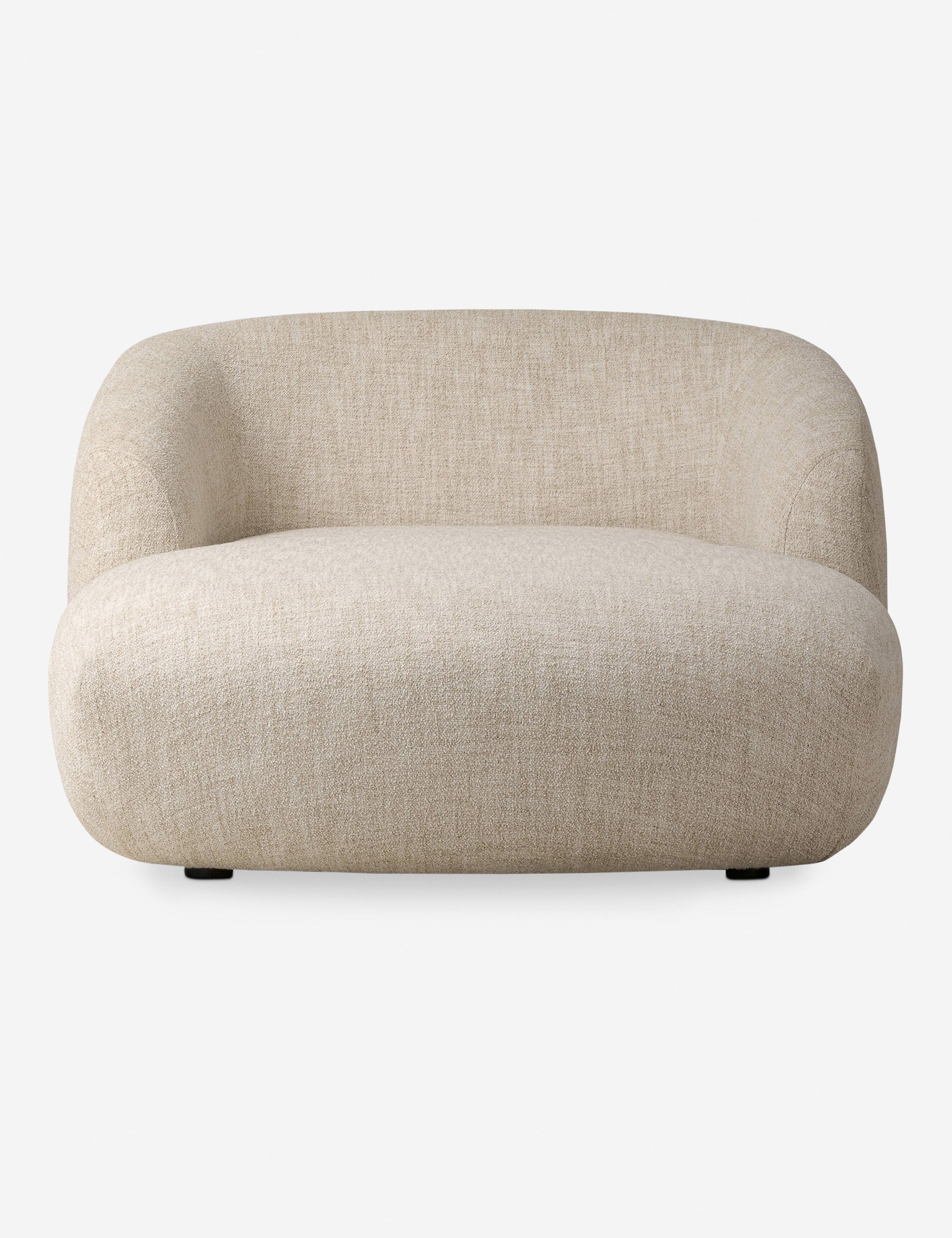 Casimira Chaise Lounge - Modern Accent Chair for Living Room, Bedroom & Office - Stylish Upholstered Chaise Lounge with Wooden Legs - Perfect for Relaxing, Reading & Decorating Your Home