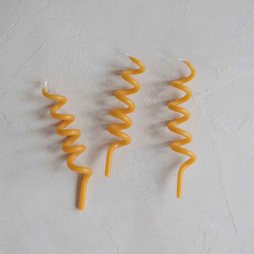 Handmade Beeswax Candles for Celebrations - Natural, Eco-Friendly Birthday & Wedding Candles - Perfect for Romantic Dinners, Spa Nights & Home Decor