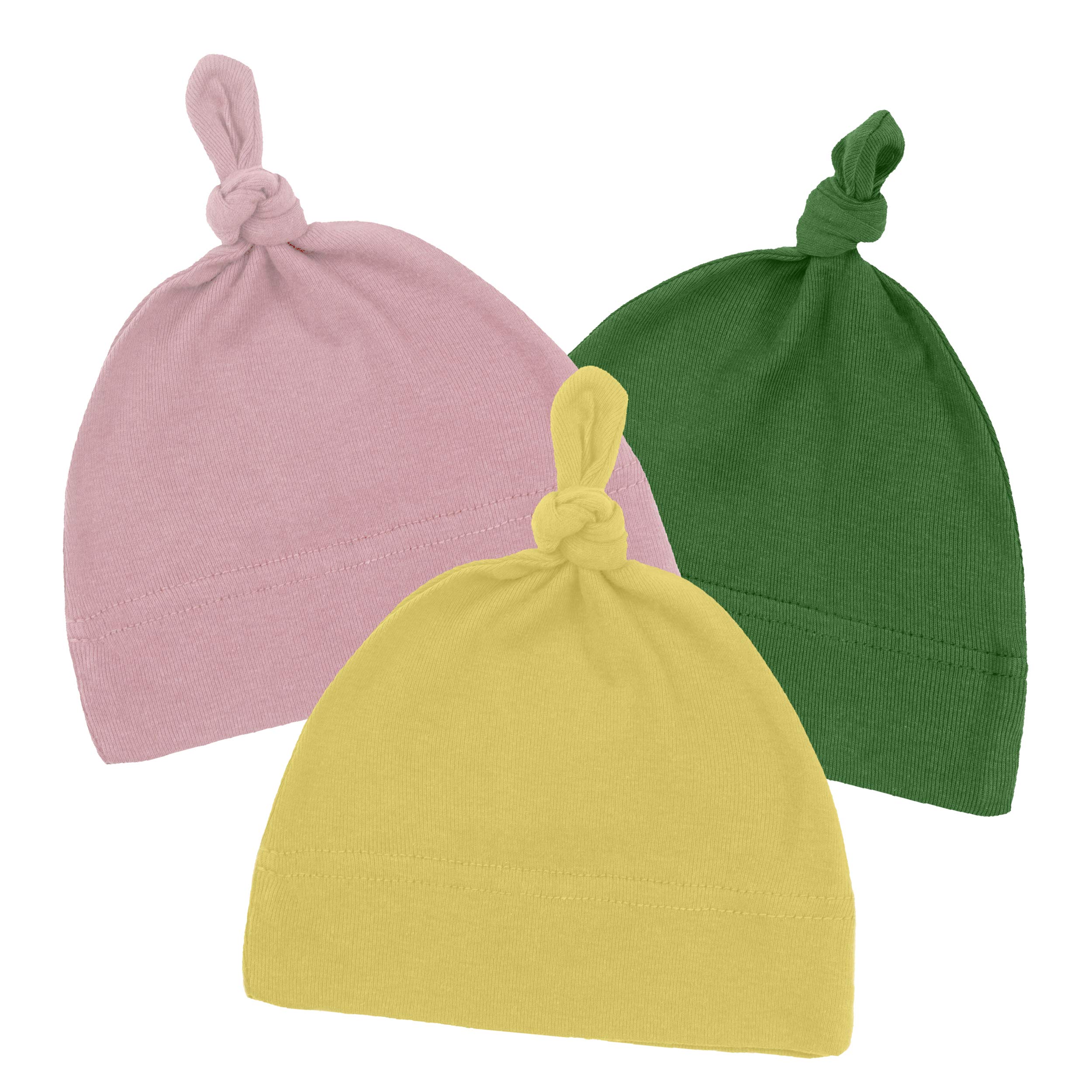 Soft & Warm Baby Hats - Adjustable Top Knot Beanie for Newborns & Toddlers | Custom Knit Baby Caps for Winter & Outdoor Protection | Perfect for Newborn Photography, Winter Outings & Everyday Wear