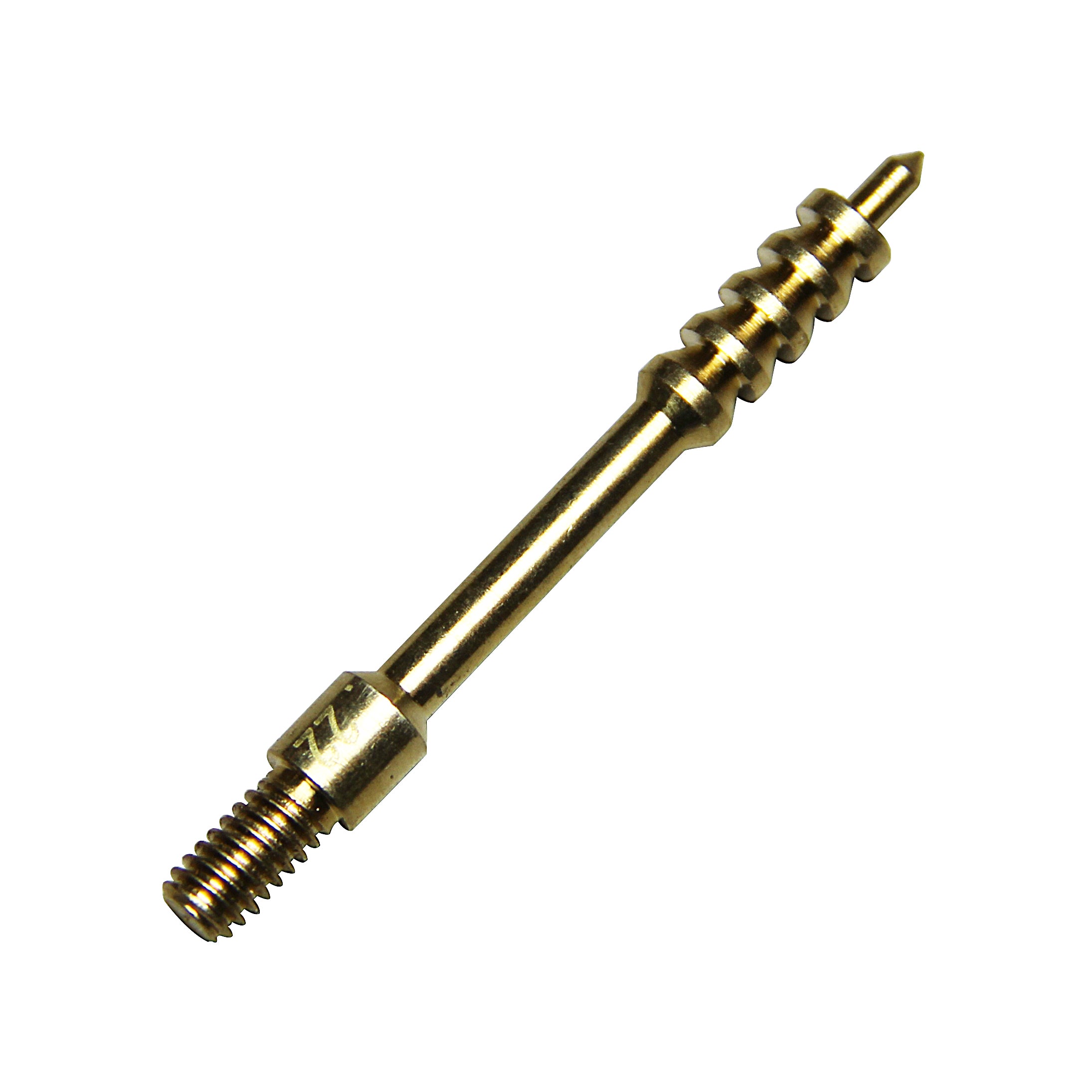 Premium Gun Cleaning Jag Kit - .22/.223, .30/.308 & .357 Caliber Brass Thread - Perfect for Rifle & Pistol Maintenance, Hunting Gear Care, and Shooting Range Cleaning Accessories