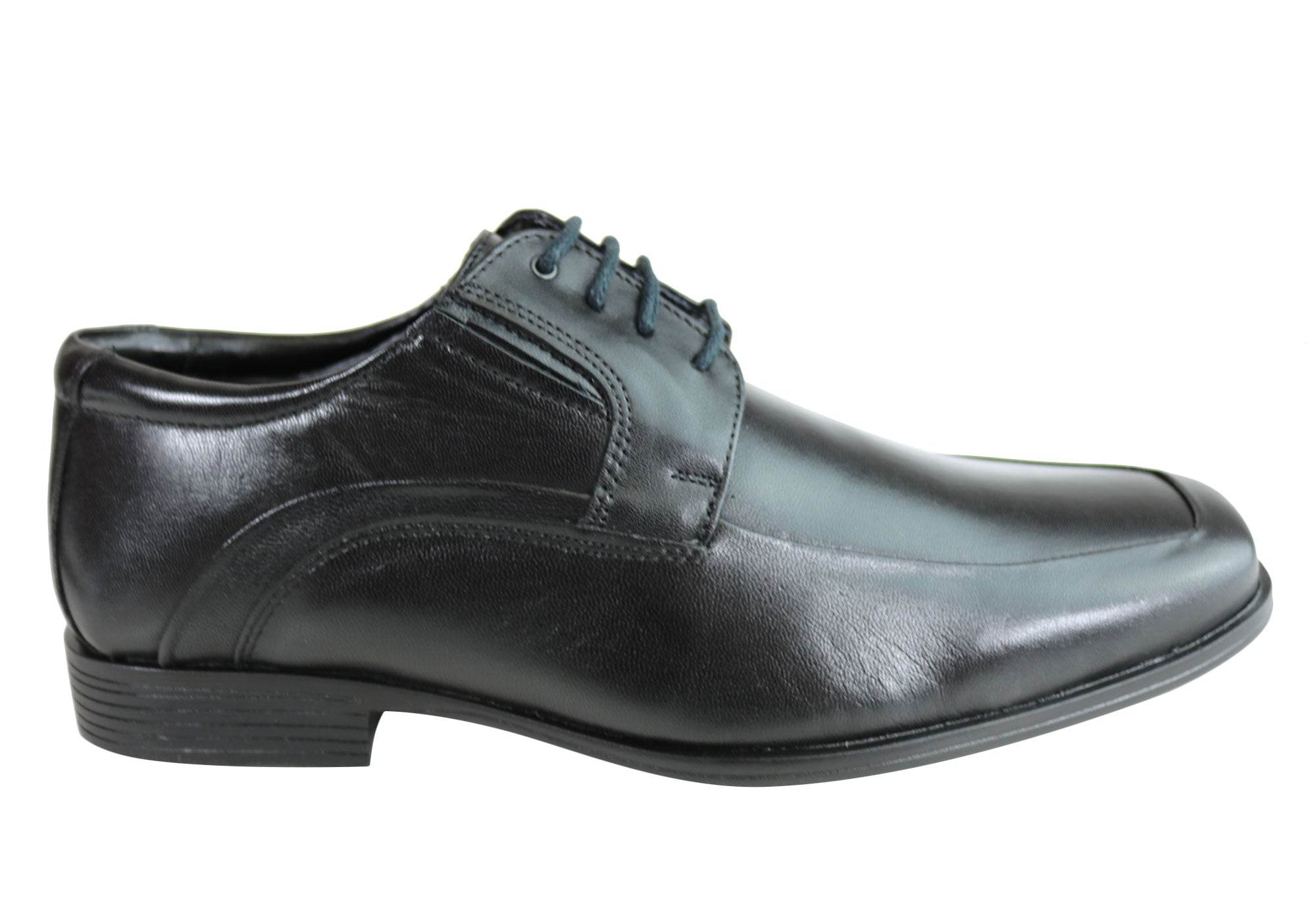 Ferricelli Adam Men's Wave Memory Comfort Technology Dress Shoes - Stylish & Supportive for Work, Weddings & Formal Events
