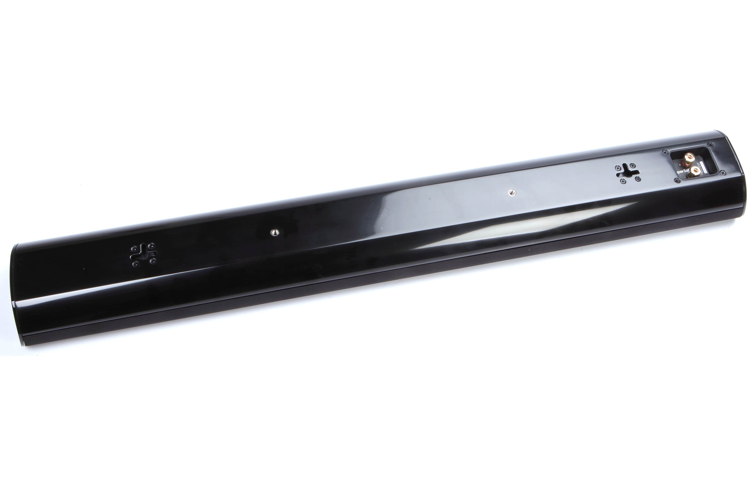 GoldenEar SuperSat 60C High-Performance On-Wall Satellite Center Channel Speaker - Perfect for Home Theater Surround Sound Systems & Movie Nights
