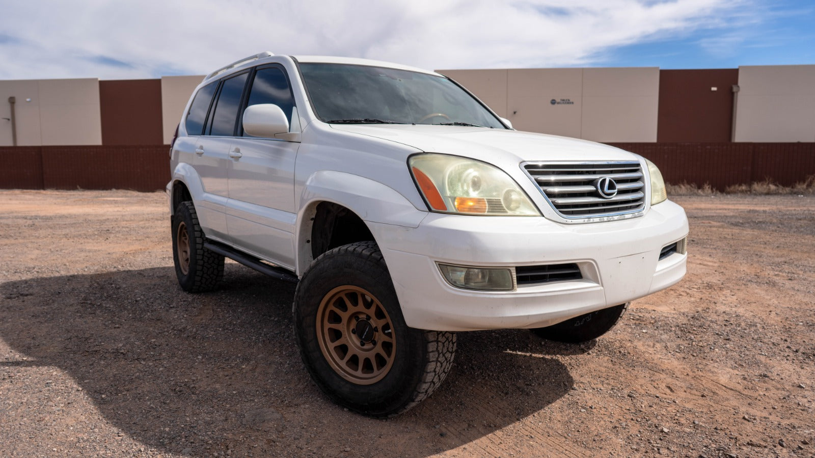2003-2009 Lexus GX470 SDHQ Built Rock Sliders - Heavy Duty Off-Road Protection for Adventure & Overlanding
