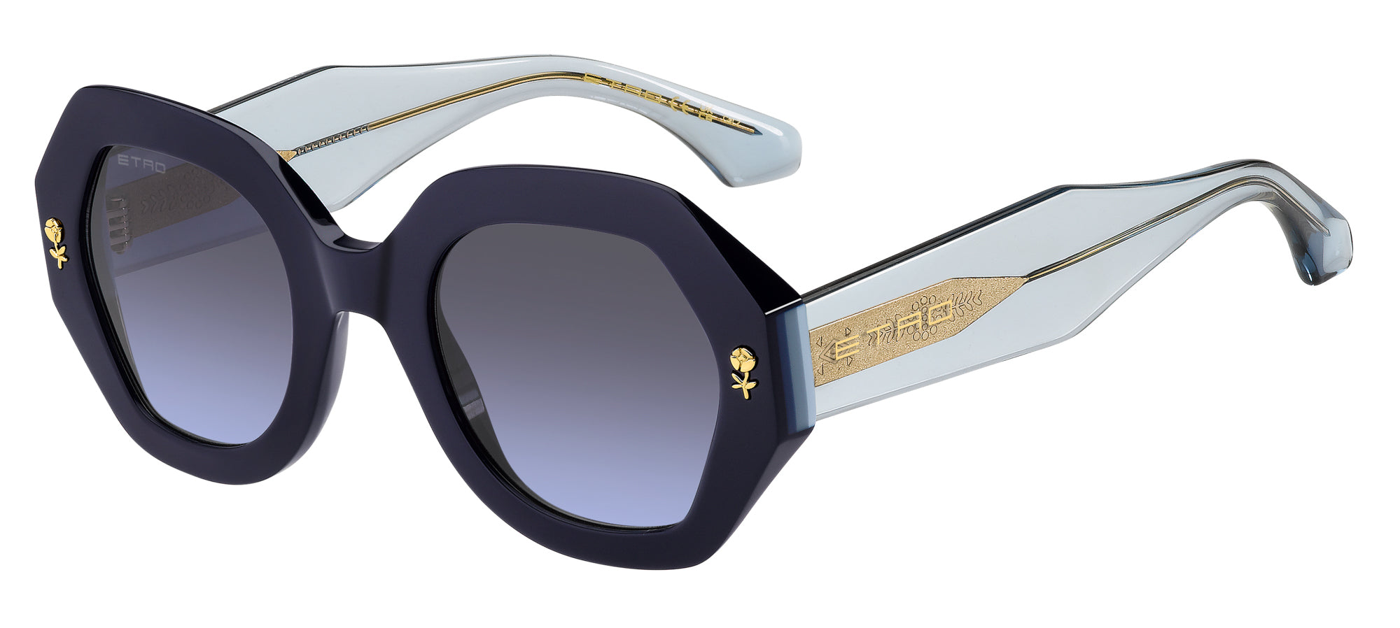Etro 0009 S - Premium Luxury Sunglasses for Men & Women | UV Protection, Stylish Design | Perfect for Outdoor Activities, Travel & Fashion Statements