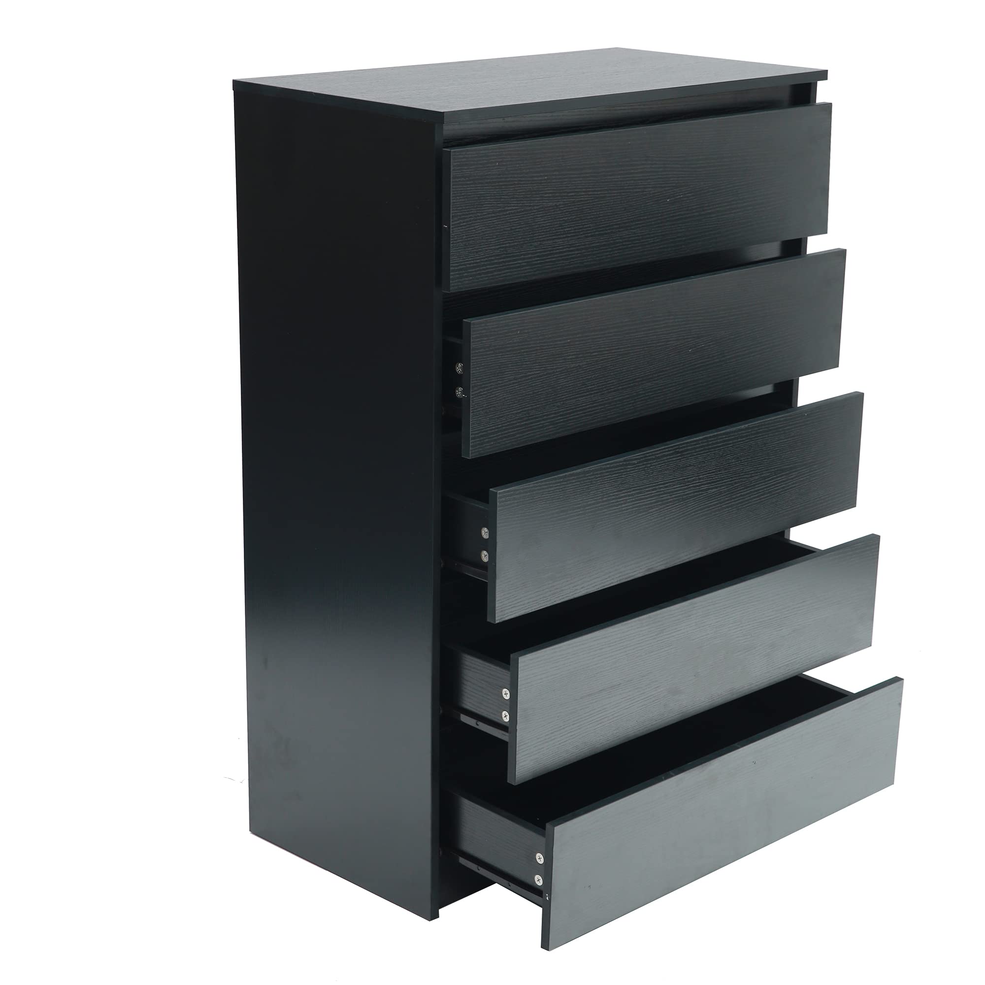 Locking Lateral File Cabinet - Metal Steel Office File Drawers with Key Lock for Legal/Letter/A4/F4 Documents - Secure Horizontal Filing Cabinet for Home Office & Workspace Organization