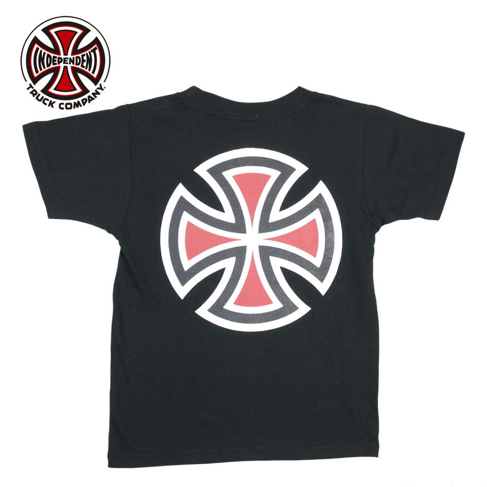Japan Kids Cross Logo Tee - Stylish Graphic T-Shirt for Boys & Girls - Perfect for School, Playdates & Casual Outings