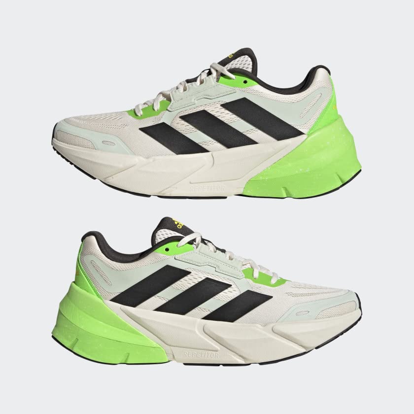 Adidas Men's Adistar Running Shoes - Lightweight & Breathable for Marathon Training, Jogging, and Gym Workouts