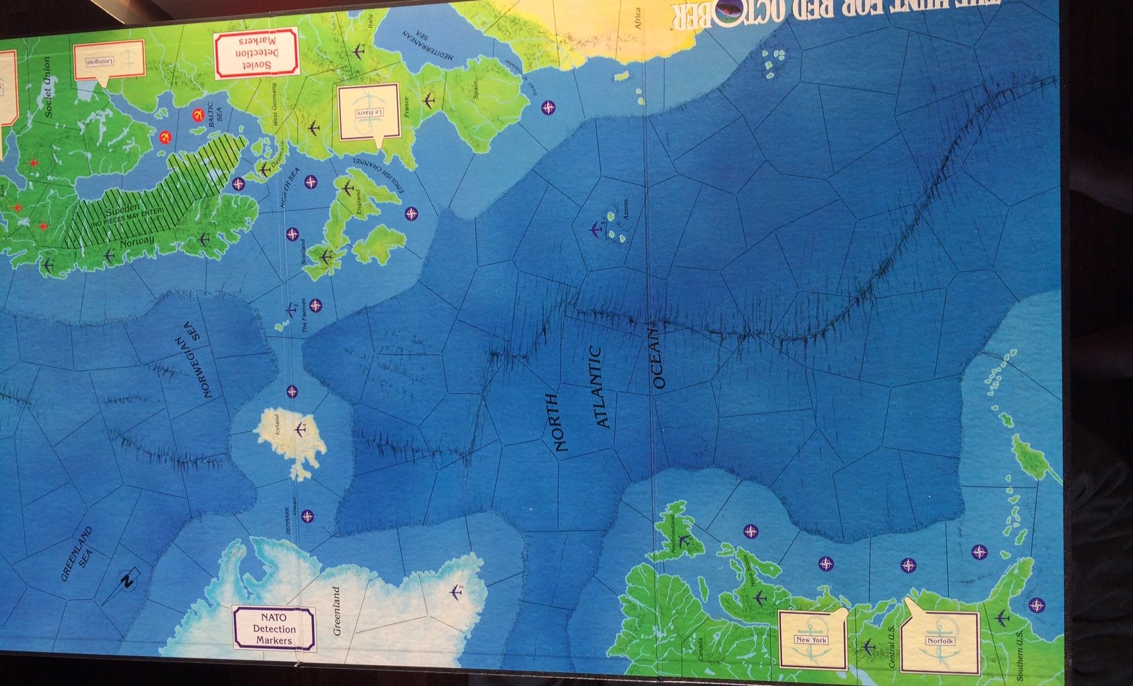 Hunt for Red October Board Game - Cold War Strategy Game for Adults & Teens - Perfect for Game Nights & Family Gatherings