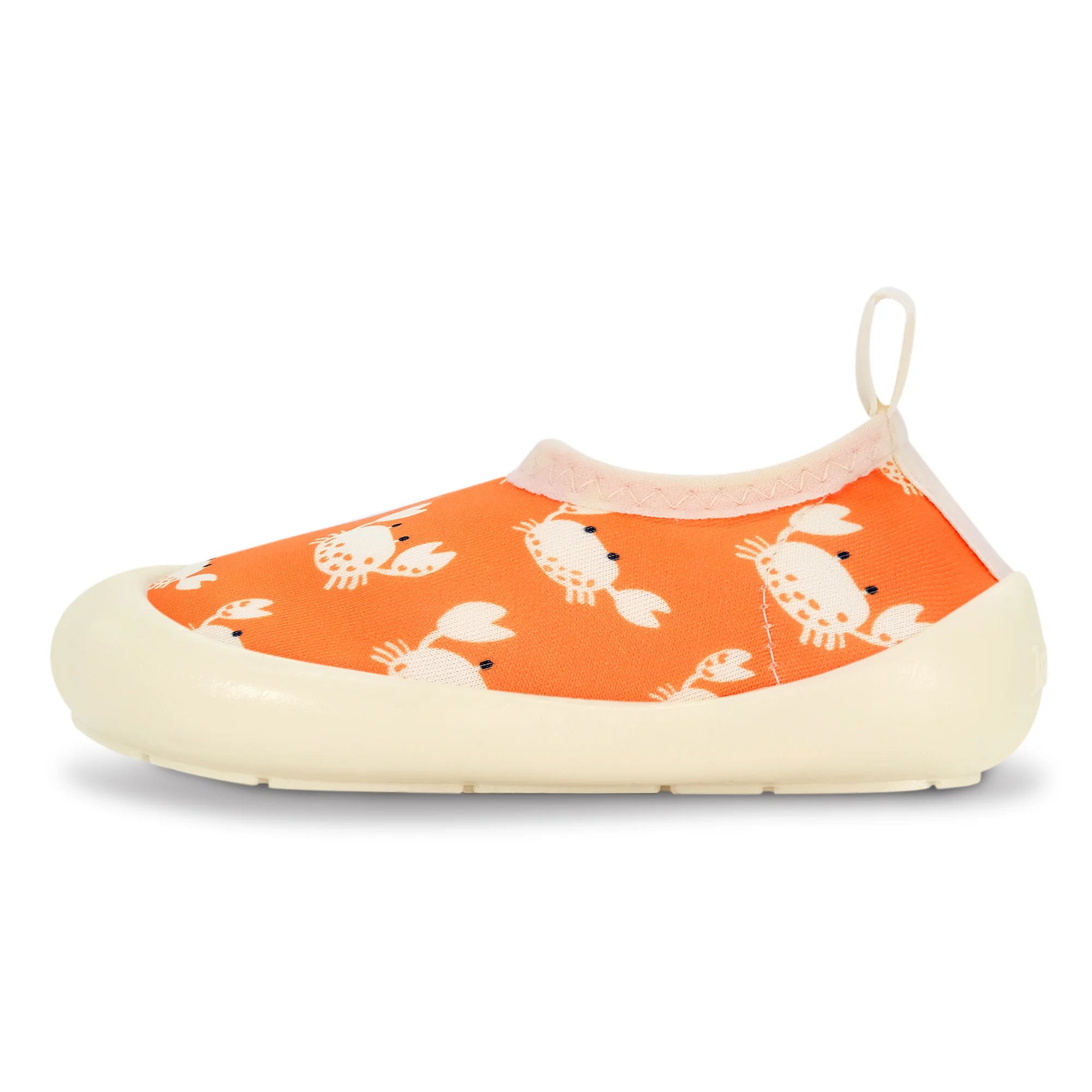 Jan & Jul Crabby Crab Toddler Water Shoes - Non-Slip Quick-Dry Baby Beach Shoes for Boys & Girls - Perfect for Swimming, Beach, Pool & Outdoor Play