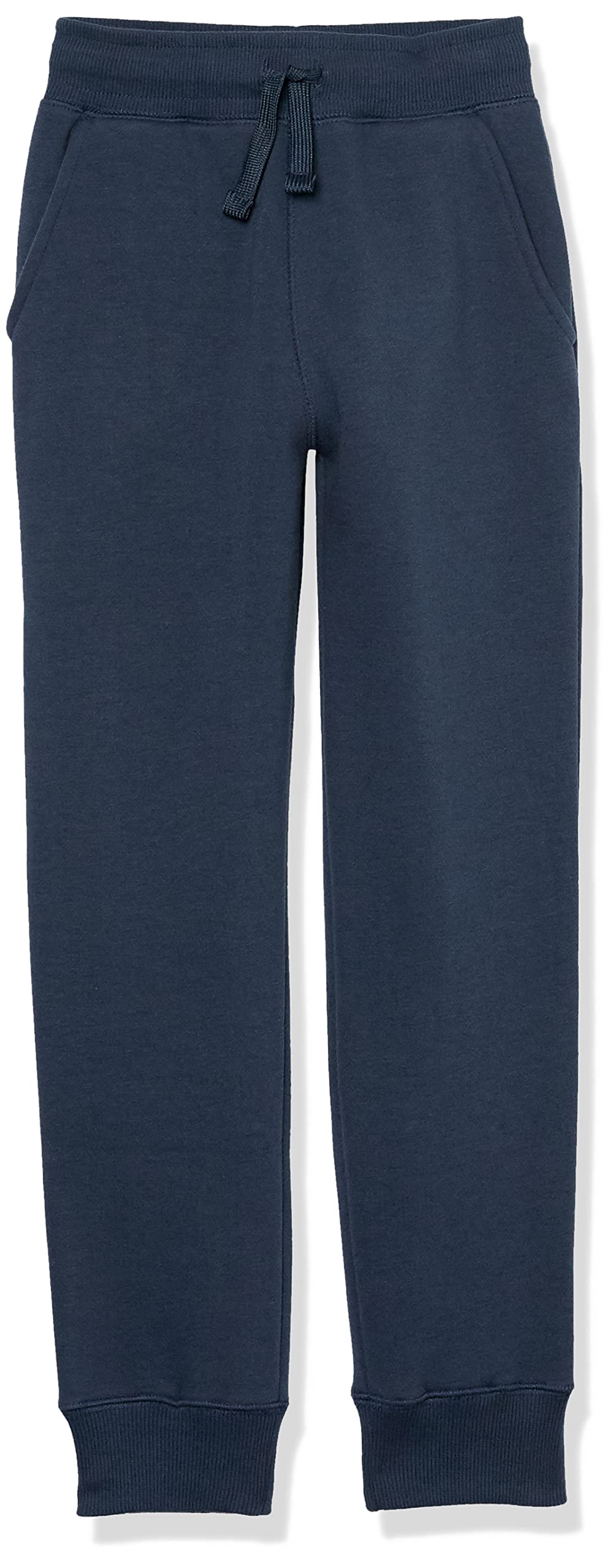 Amazon Essentials Boys and Toddlers' Fleece Jogger Sweatpants - Soft & Comfortable Multipack for Playtime, School & Outdoor Activities