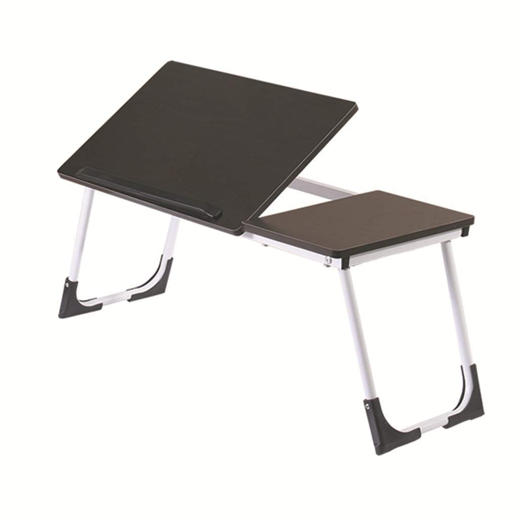 Foldable Laptop Desk for College Students - Portable Bedside Table with Adjustable Height, Perfect for Dorm Rooms, Small Spaces & Lazy Mornings in Bed (Study, Work, Breakfast Tray)