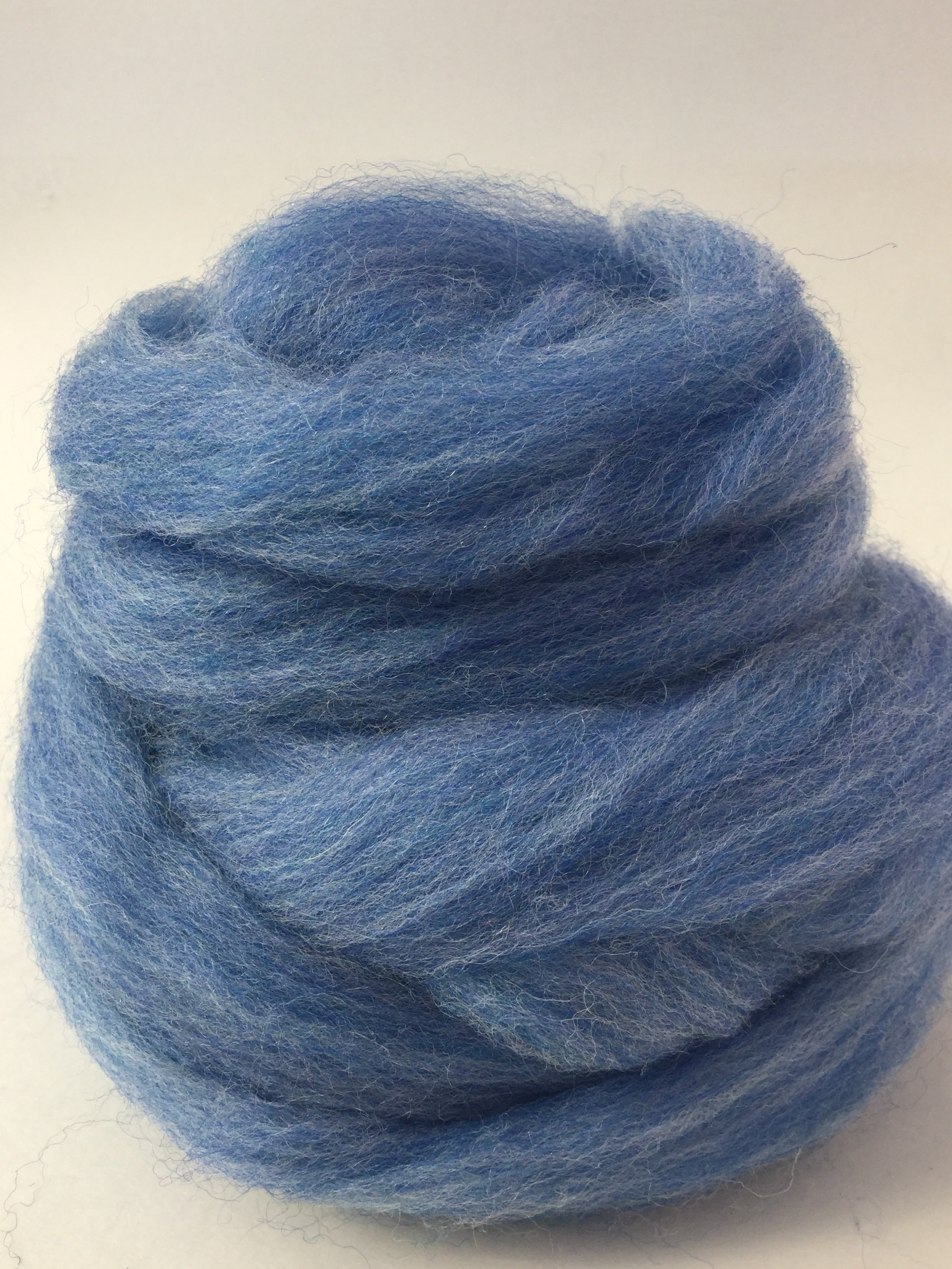 Premium 1 oz Wool Roving for Needle Felting, Spinning & Fiber Arts - Soft Natural Wool for DIY Crafts, Knitting & Handmade Projects