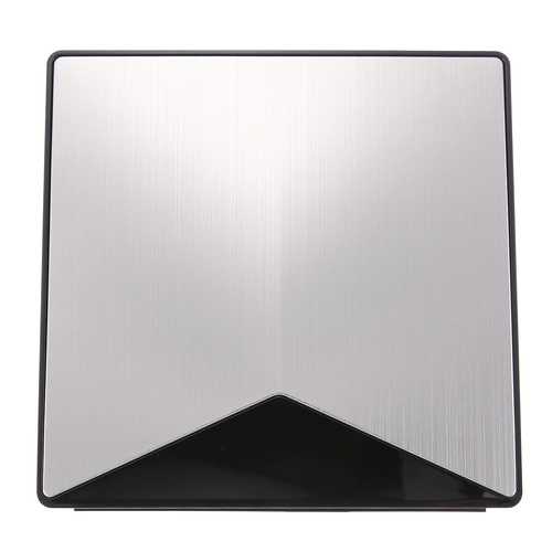 Portable Aluminum Alloy USB 3.0 External CD DVD Drive - Burner Player for Laptop & Desktop | Plug and Play for Movies, Music, Data Backup & Installation