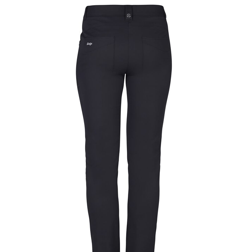 Women's Golf Pants 29 Inch - Stretch Comfort & Breathable for Daily Sports & Outdoor Activities - Perfect for Golfing, Walking & Casual Wear