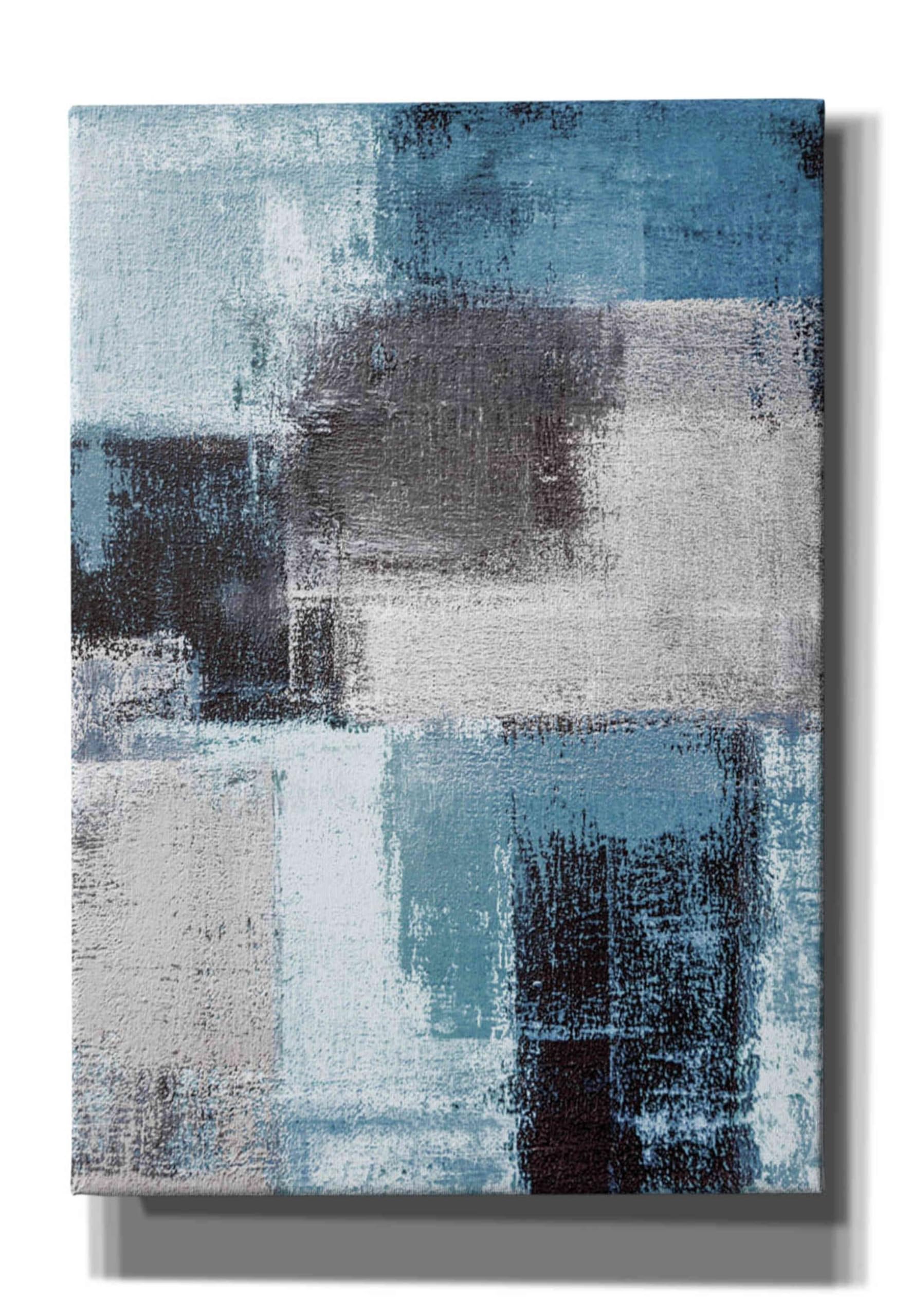 Abstract Blue III Giclee Canvas Wall Art by Incado - 18