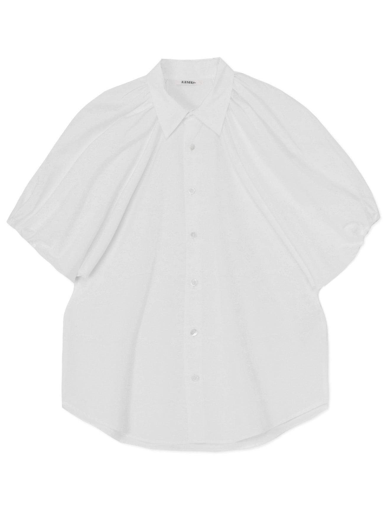 100% Cotton Broadcloth Balloon Sleeve Shirt for Women - Casual Loose Fit Blouse for Everyday Wear, Office & Outings