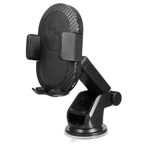 Bakeey Qi Wireless Car Charger Mount Holder for Samsung Galaxy Note 8 - Fast Charging Phone Stand for iPhone, Android Devices - Perfect for Commuting & Road Trips