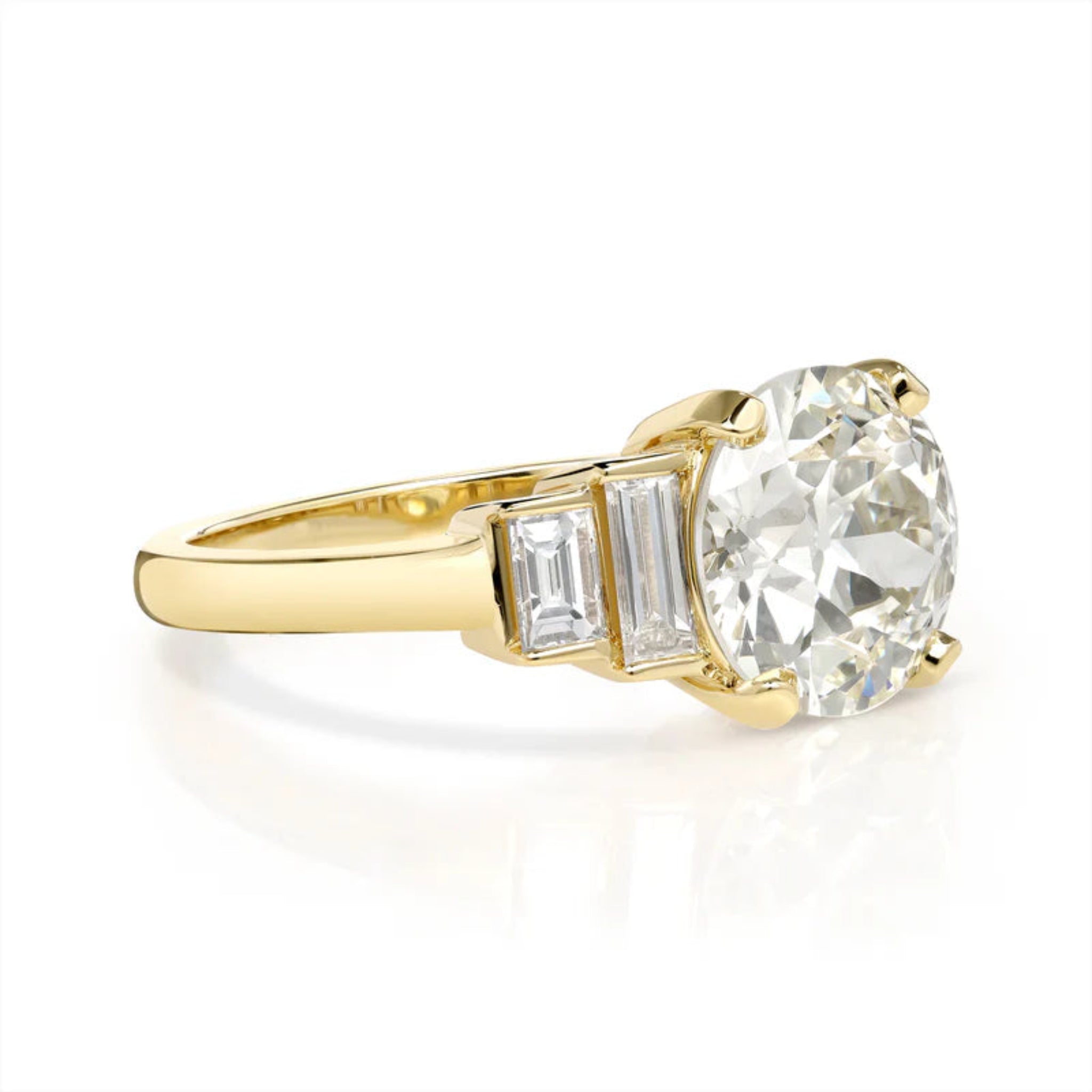Single Stone Scout Ring - Elegant Minimalist Ring for Women, Perfect for Everyday Wear, Gifts & Special Occasions