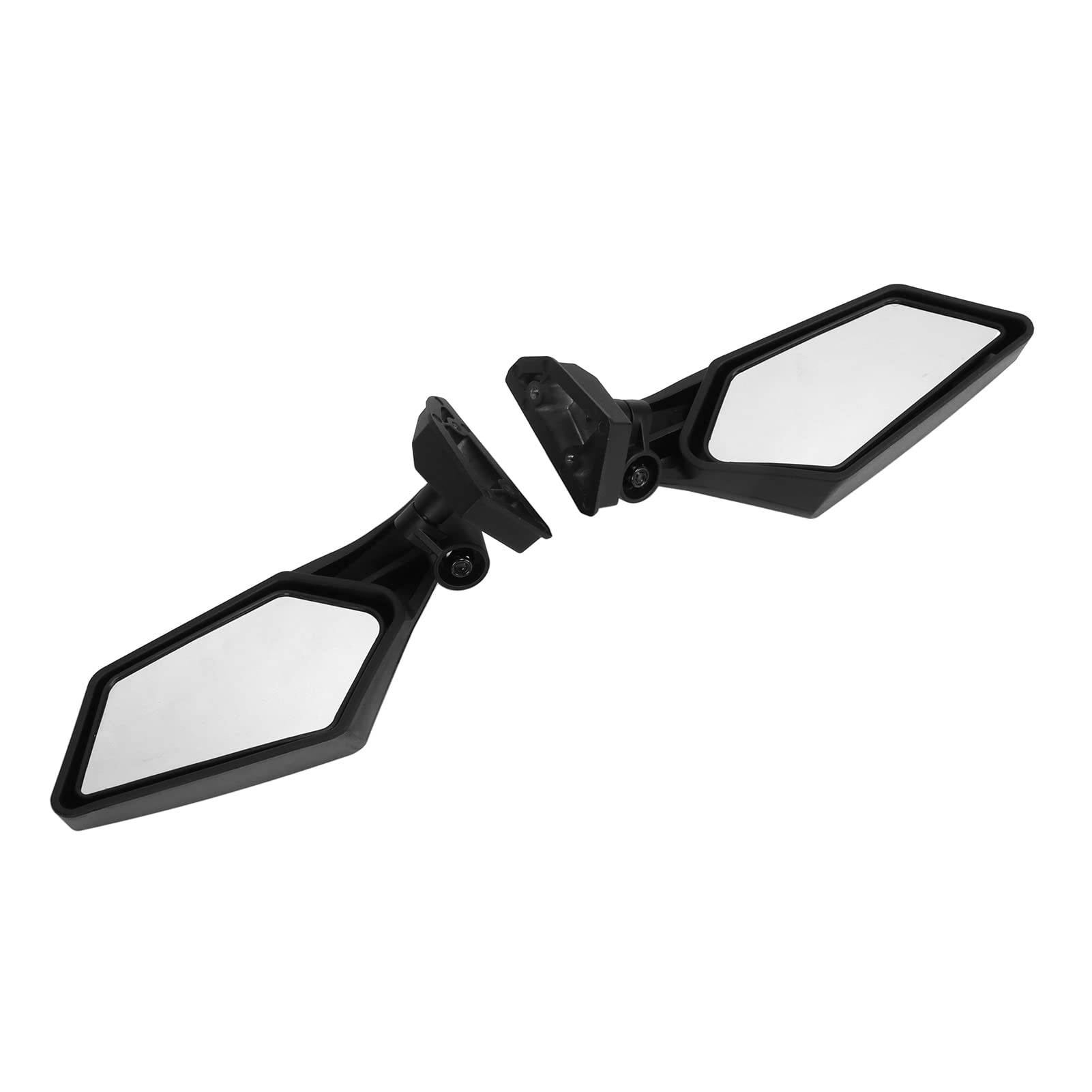 Can Am X3 2017-2022 Side View Mirror Replacement - ABS Rearview Mirror 715002898 with Easy Installation | Perfect for Off-Roading, Trail Riding & Adventure Upgrades