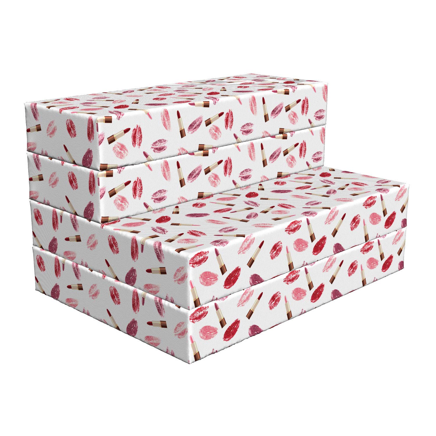 Ambesonne Foldable Mattress for Cosmetics & Makeup - 74.8