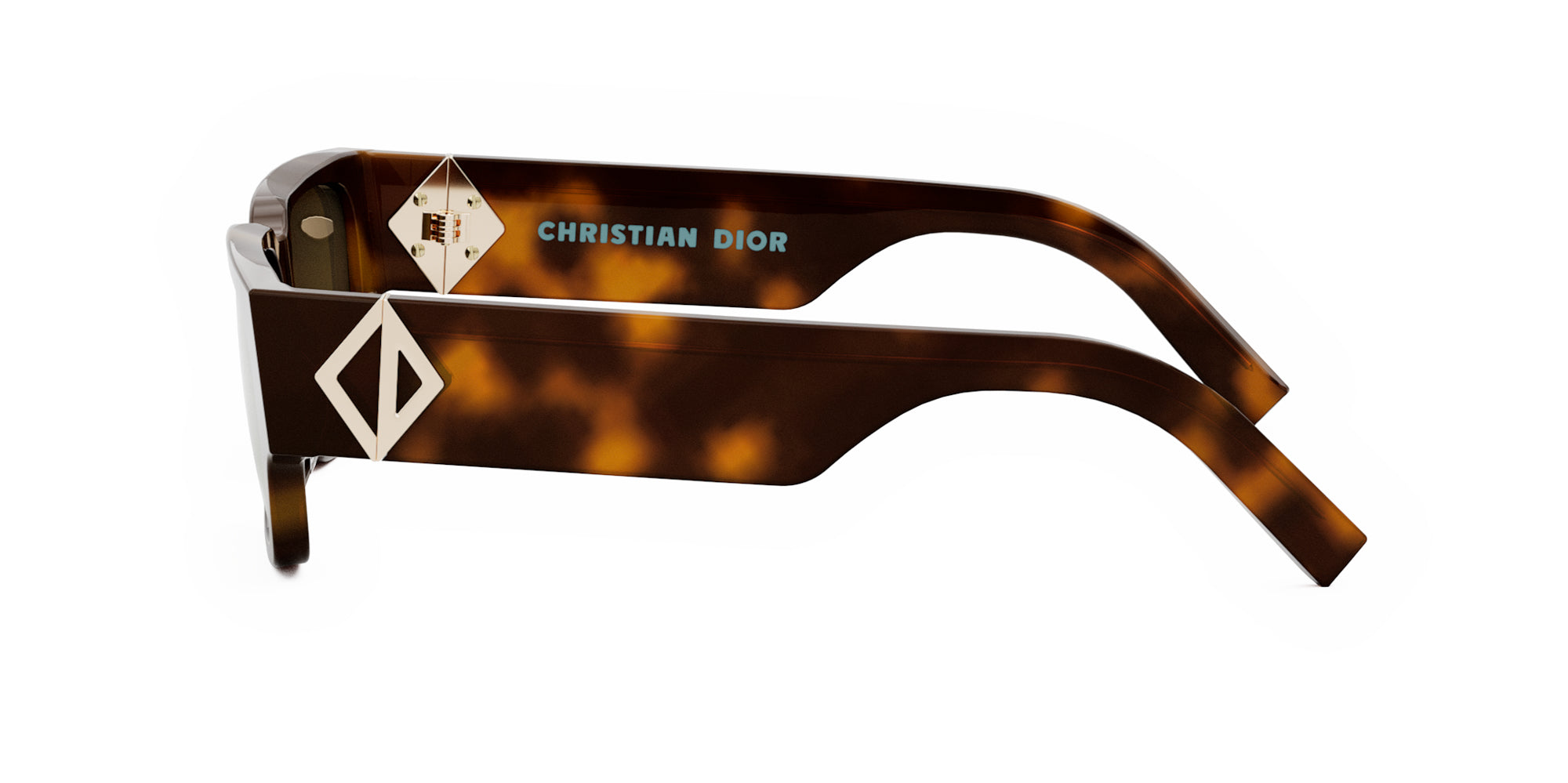 Dior CD Diamond S5I Luxury Sunglasses - Polarized UV Protection for Women & Men - Perfect for Outdoor Activities, Travel, and Fashion Accessories