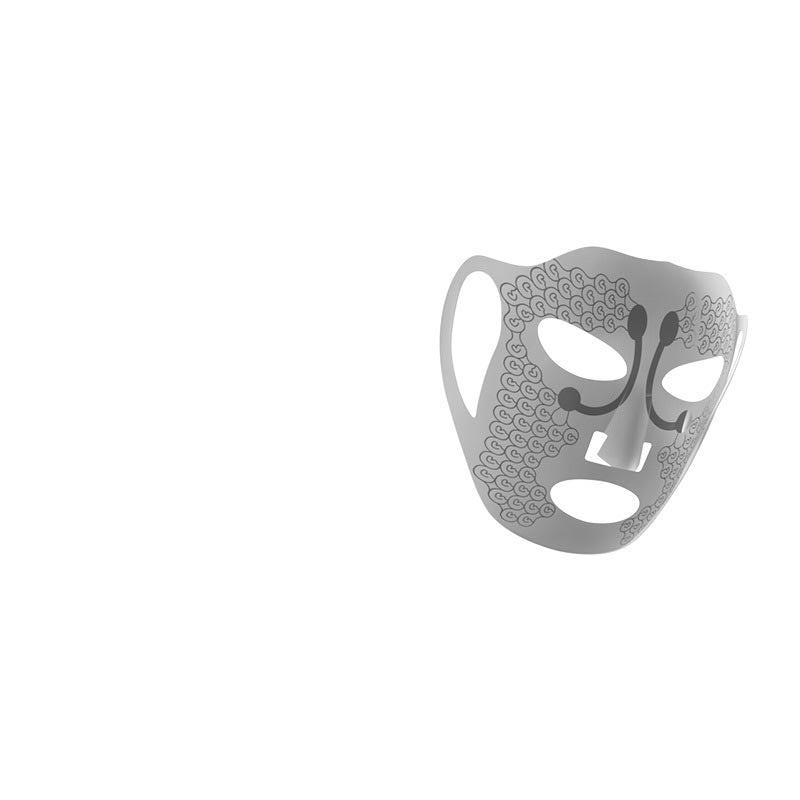 Electric Facial Massage Mask - Skin Tightening & Anti-Wrinkle Device for Moisturizing & Reducing Fine Lines | Perfect for At-Home Skincare & Spa Treatments