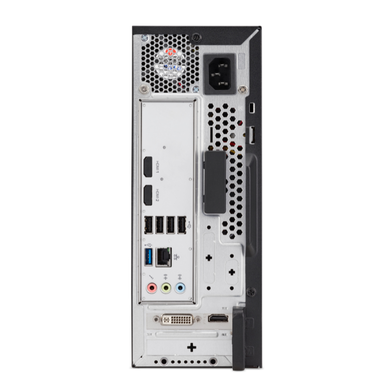 ACER Aspire XC 230 Desktop Computer - AMD E1 7010 Processor, 1TB HDD, 8GB RAM, Windows 11 (DT.B61SA.001) - Perfect for Home Office, Online Learning & Everyday Computing