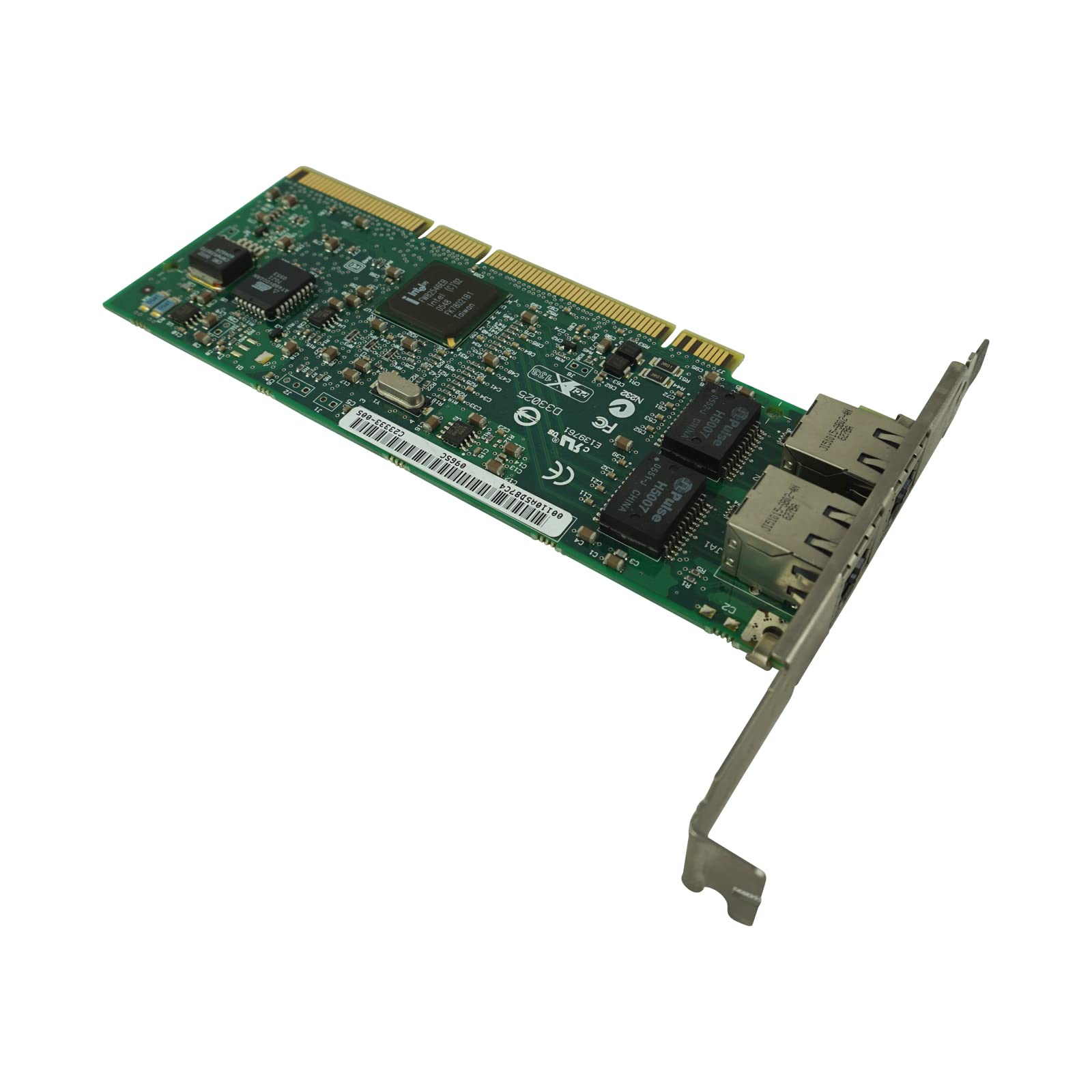HP NC7170 Dual Port Gigabit Ethernet PCIe Network Adapter Card - High-Speed Connectivity for Servers, Workstations & Gaming PCs