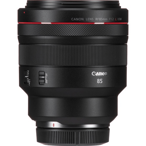 Canon RF 85mm f/1.2L USM Lens - Professional Portrait & Wedding Photography Lens for Canon Mirrorless Cameras | Ideal for Low Light, Bokeh & Studio Shoots