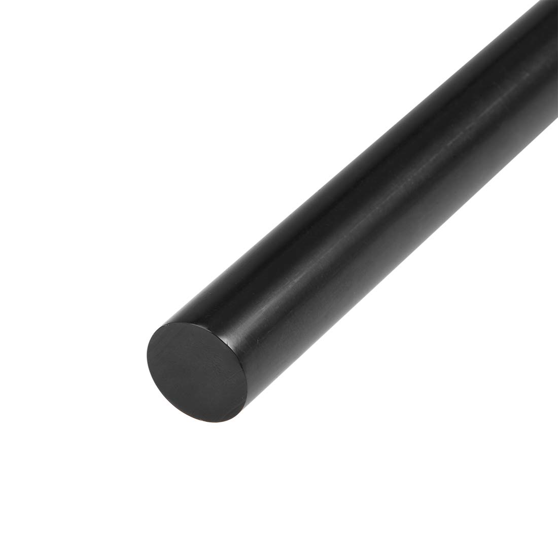 uxcell Mini Hot Glue Gun Sticks 8-inch x 0.44-inch for Craft Glue Guns, Black 5pcs - Perfect for DIY Crafts, Home Repairs & School Projects