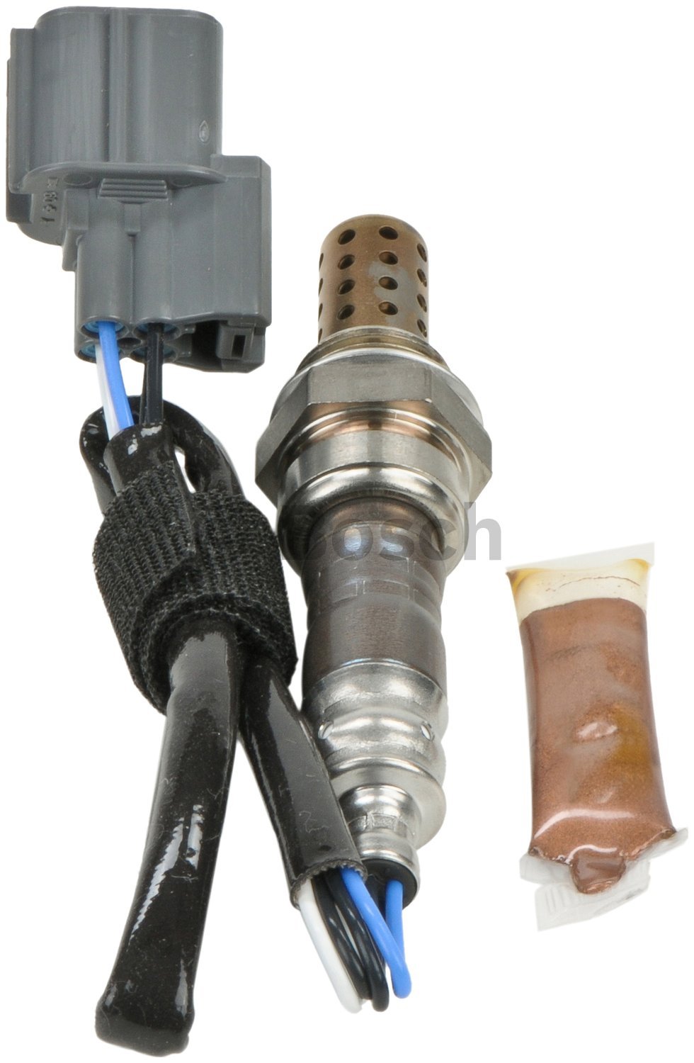 BOSCH 13977 Premium OEM Fit Oxygen Sensor - Compatible with Most Vehicles - Improve Fuel Efficiency & Engine Performance - Perfect for Daily Commute & Long Road Trips