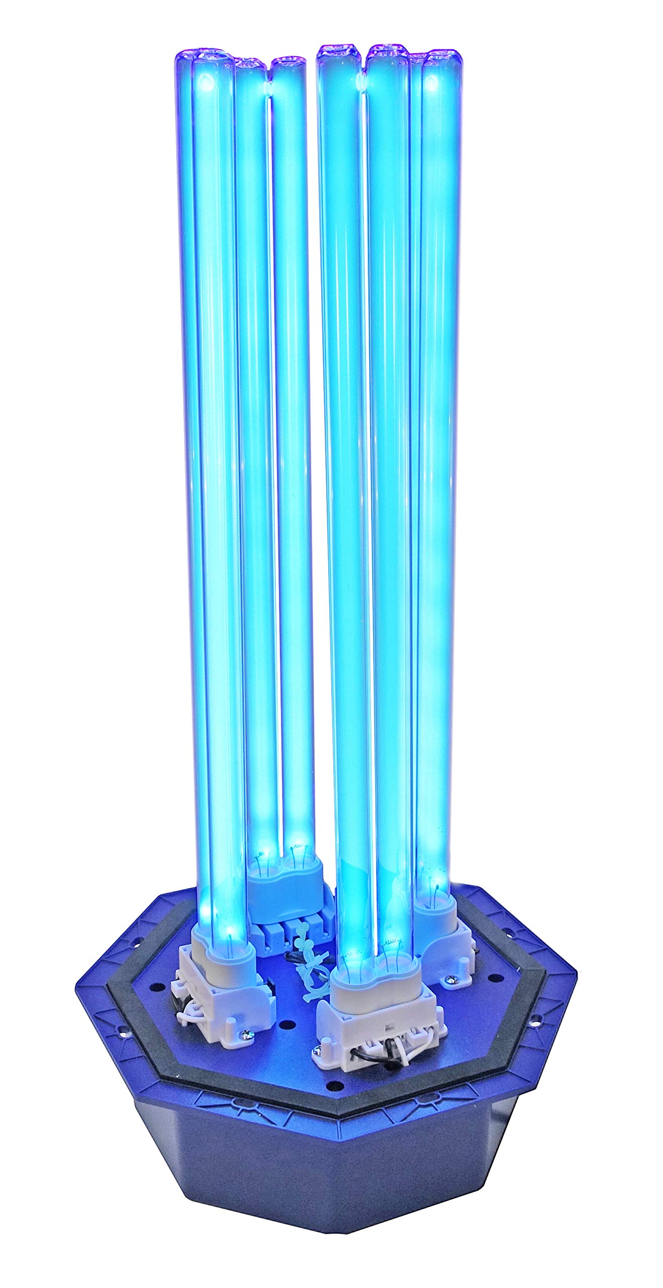 OdorStop OS14412PRO1 UV Air Purifier with Energy Saving Airflow Sensor & 12-in Bulbs - Eliminate Odors, Kill Germs & Improve Air Quality for Home, Office & Commercial Spaces