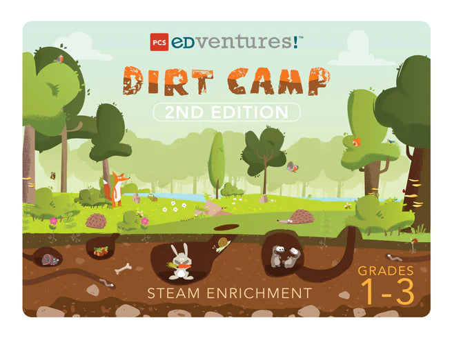 Dirt Camp Second Edition - Outdoor Adventure Gear for Hiking, Camping & Survival | Perfect for Backpacking & Wilderness Exploration