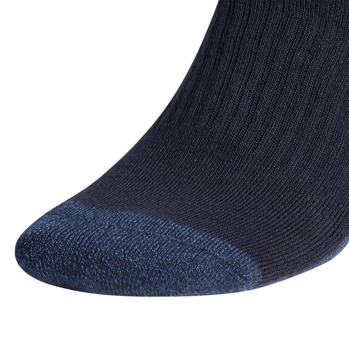 adidas Men's Performance High Quarter Socks 4-Pack - Moisture Wicking Athletic Socks for Running, Basketball & Workout - Comfortable Sports Socks for Active Lifestyle