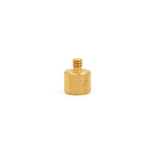 Promaster 3/8-16 Female to 1/4-20 Male Thread Adapter - Small Size for Camera, Microphone & Audio Equipment Connections