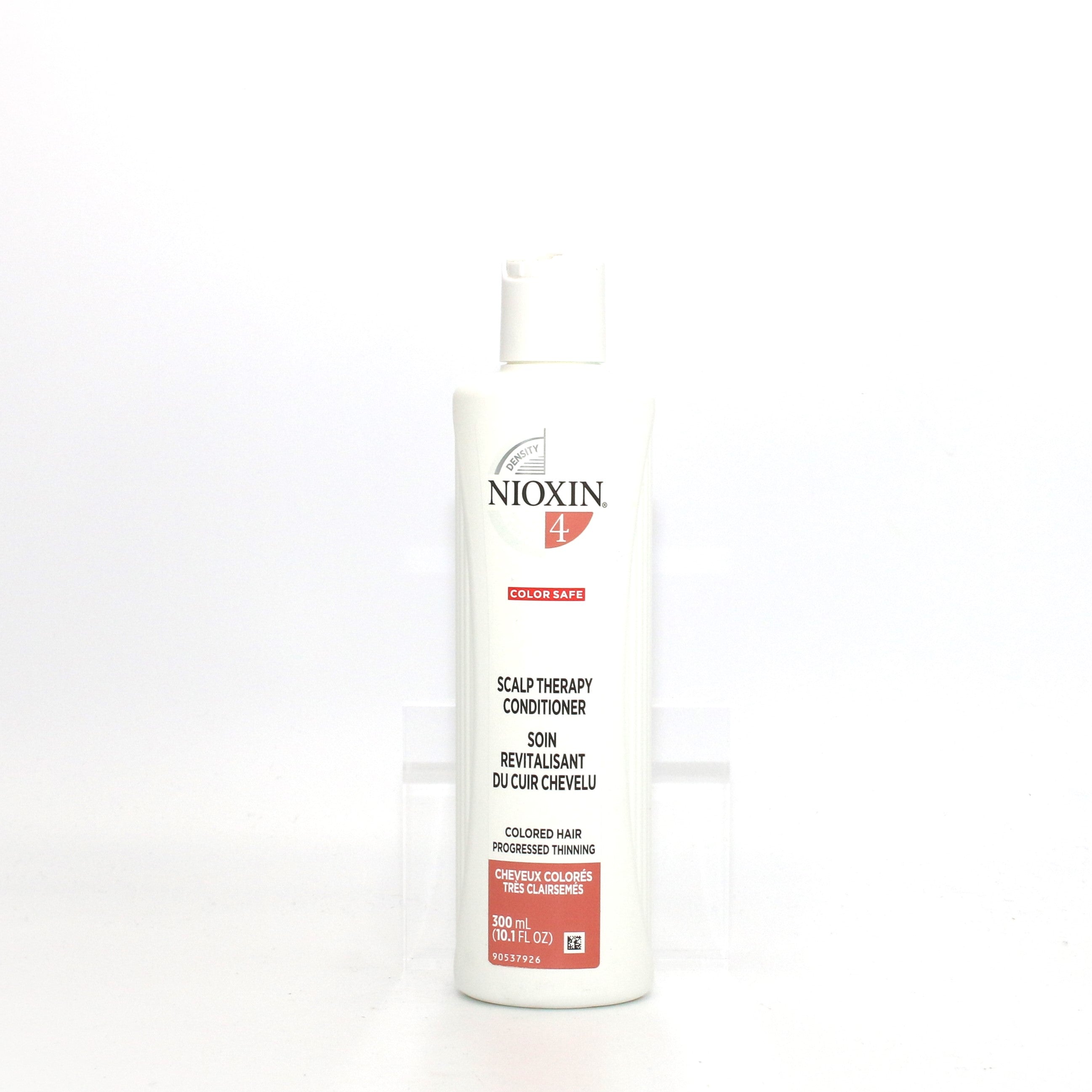 NIOXIN 4 Scalp Therapy Conditioner for Thinning Hair - 10.1 oz | Clinically Proven to Improve Scalp Health & Hair Density | Perfect for Daily Use at Home or Salon